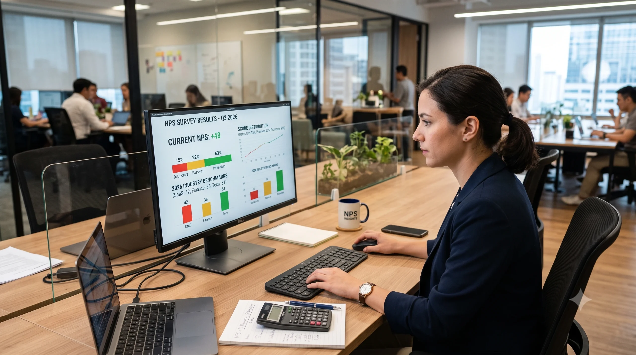 How to Calculate Your NPS Score Free Calculator + 2026 Industry Benchmarks