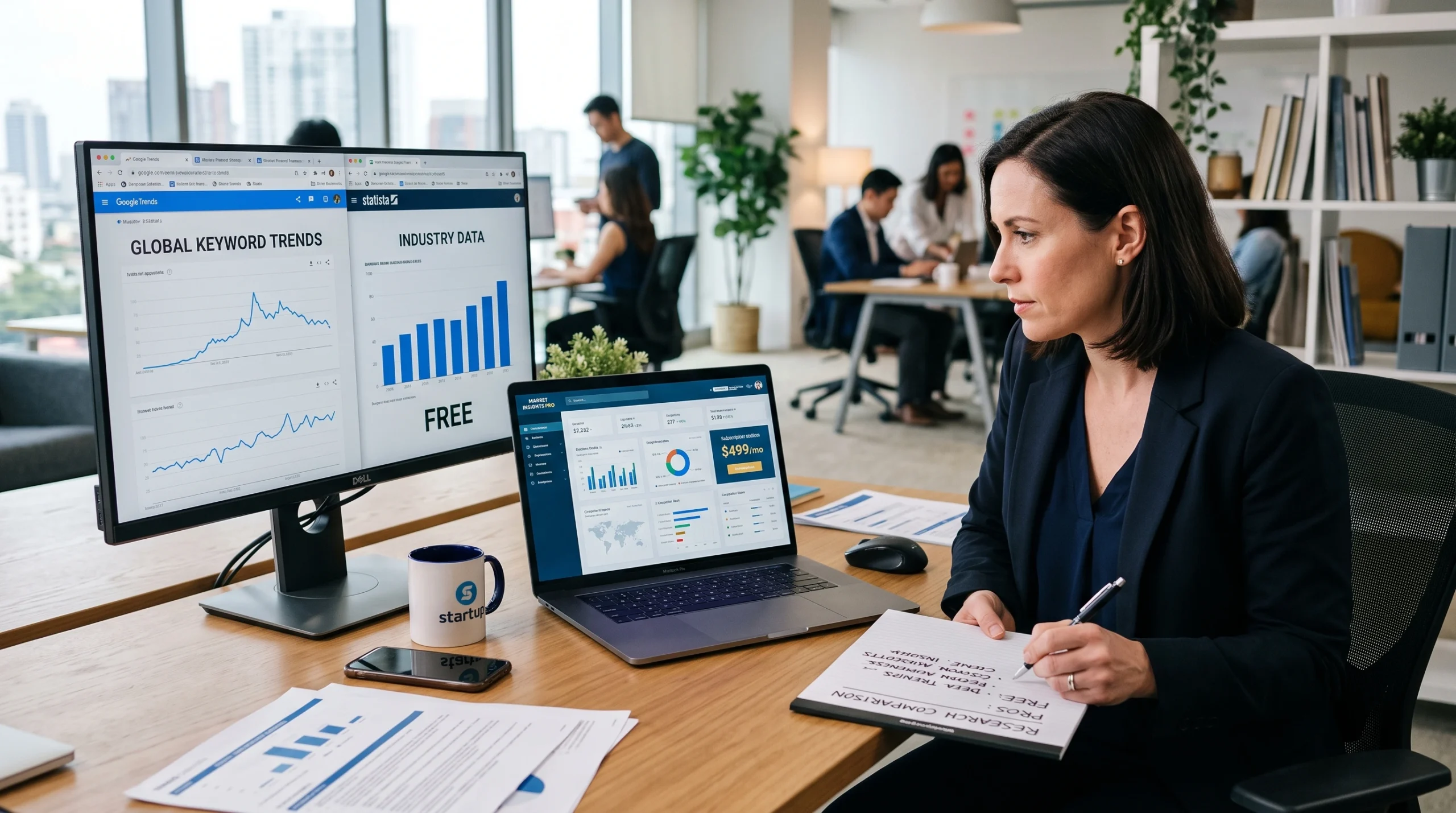 Free vs Paid Market Research Tools What Your Business Actually Needs