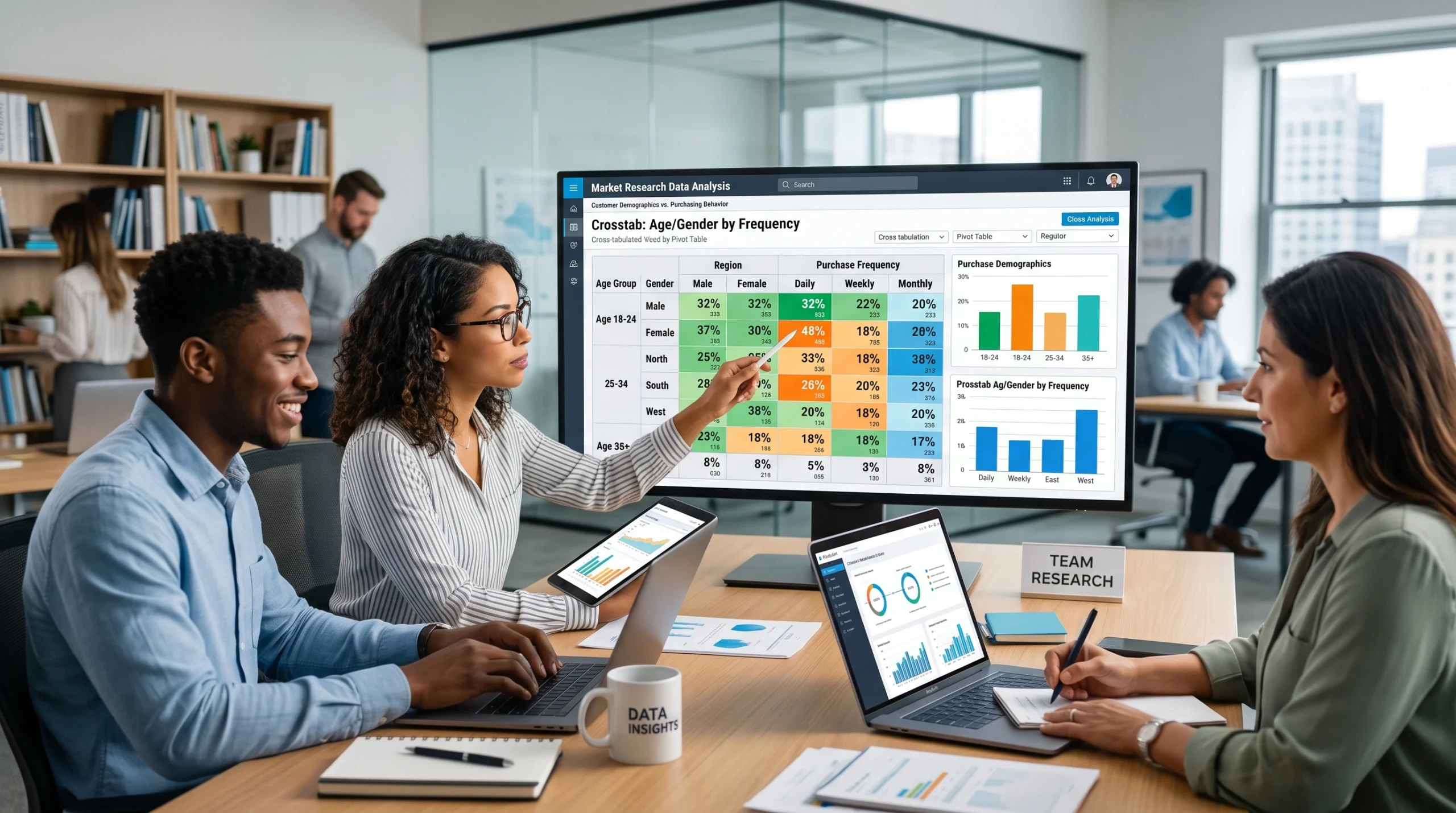 What Is Cross-Tabulation in Market Research (Free Generator Inside)